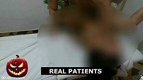 Casada Filmada Durante Sessão De Massagem Dando Para Massagista