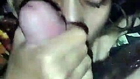 desesperada por comerme el pene