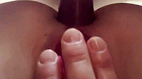 shy girl orgasms wildly on big cock