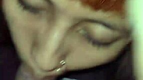 wife sucks before anal with latina housewife