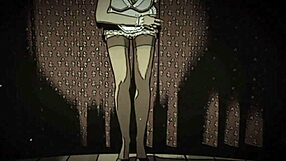 British Lara Latex Slips into Slutty Outfit for Wet Fingering Fun