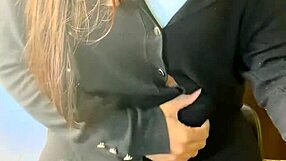 he fucks the cuckold's wife with a bigger dick, come watch the orgasm