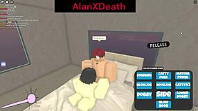 She was sucking me but the admin ruined it in roblox