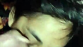 desesperada por comerme el pene