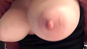 Artemisia Love says, 'Watch my big tits bounce solo close up'