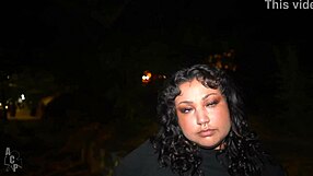 Peachy Garcia emotionally meets stranger for passionate blowjob and riding