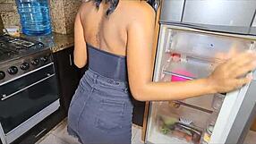 latina teen stepsister shares homemade secrets with sensual assfucking