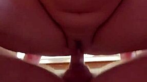 homemade stepsister says, 'ride my big cock and swallow cum.'