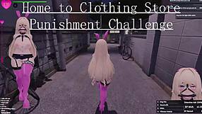 i'm secret flasher manaka doin daylight tasks