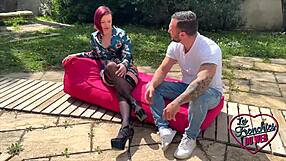 Margot, pulpeuse French milf, craves wild threesome action with amateurs