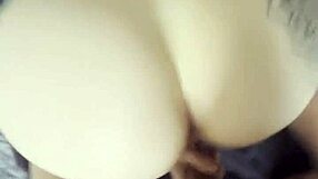 shy girl orgasms wildly on big cock