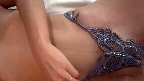 Beautiful Mexican Latina Rossmexicnaa Masturbates With Dildo And Toys In New Lingerie.