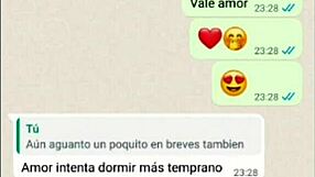 My girlfriend tries the milk and says she loves it during web chat