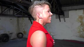 French teen gives rough deep blowjob in pov, contrasting innocence and passion