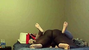 BBW Wife Cheats with Secret Black Lover Hard