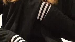 Transgirl Fucks Fleshlight in Full Solo Video