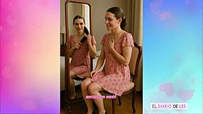 Crossdressing first time with 45-year-old neighbor