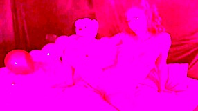 Artemisia love shows big tits smoking naked.