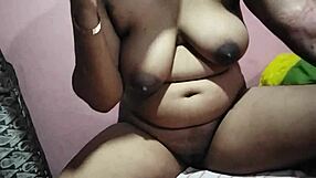 watch this sexy indian wife take rough doggy and creampie?