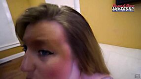 lovely curvy blonde faiths hope sucks a dick and gets her twat fucked