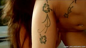 Kissing loving lesbians from Europe