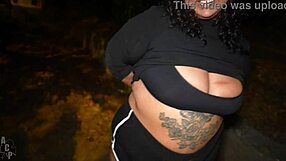 Peachy Garcia emotionally meets stranger for passionate blowjob and riding