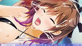 Bound Beauty Hatsuse Miki Dances Lewdly!