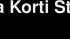 Skinny Rousse trains wet anal with fisting toys before total destruction in part 1.