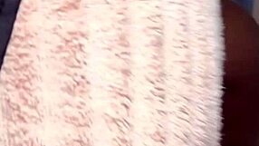 Phat Pussy Licker! Bound Ebony Gets Ass Licked!