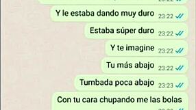 My girlfriend tries the milk and says she loves it during web chat