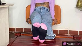 Feet Starting With Dirty Shoes - Naomytatss!