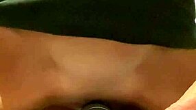 Masturbating Alone With Vibrator For Intense Orgasm!