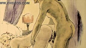 Vintage Erotic Art Evokes Deep Emotions