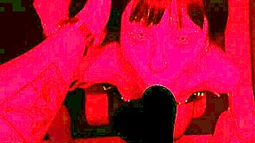 cosplay hinata swallows my cock no mercy, licking and spitting