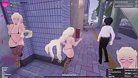 i'm secret flasher manaka doin daylight tasks