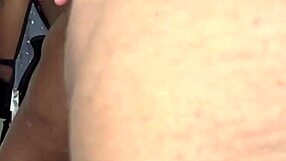 Phat Pussy Licker! Bound Ebony Gets Ass Licked!