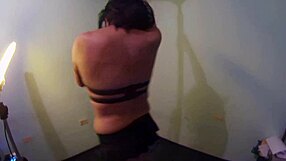 Nude Stripper Pole Dance