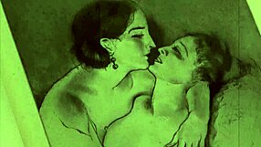 Vintage Erotic Art Featuring Hairy Pussy