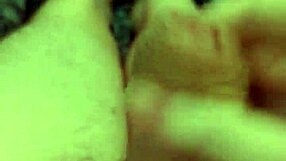 quick solo masturbation with big monster cock.