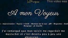 To My Voyeur - French Audio Female Solo Performance