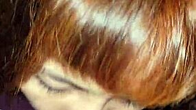 wife sucks before anal with latina housewife