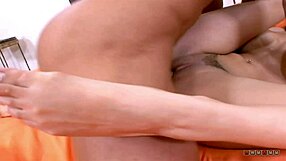 Brunette Milf Opens Pussy After Wet Cunnilingus Foreplay