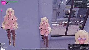 i'm secret flasher manaka doin daylight tasks