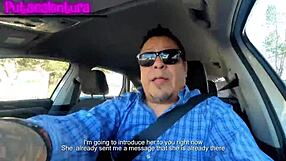 Diabla En Casting Redimido Del Auto Al Sillón Redondo Con Creampie Apasionado