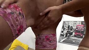 sasha joins horny russian bisexual girlfriends for deepthroat threesome fun