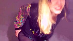 Bonneyuwu in pajamas masturbates with dildo