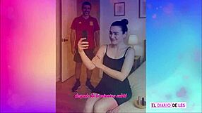 Crossdressing first time with 45-year-old neighbor