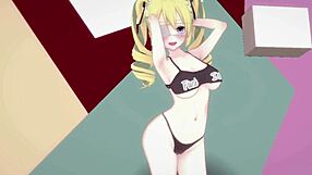 Koikatsu Arisu OC Dancing To Phut Hon With Unexpected Moves. What’s Behind This Rhythm?