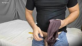 sister-in-law drilled doggystyle after shower in cosplay with hairy wet pussy