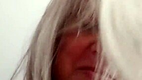 Mature Woman Gives Handjob and Blowjob During Massage.